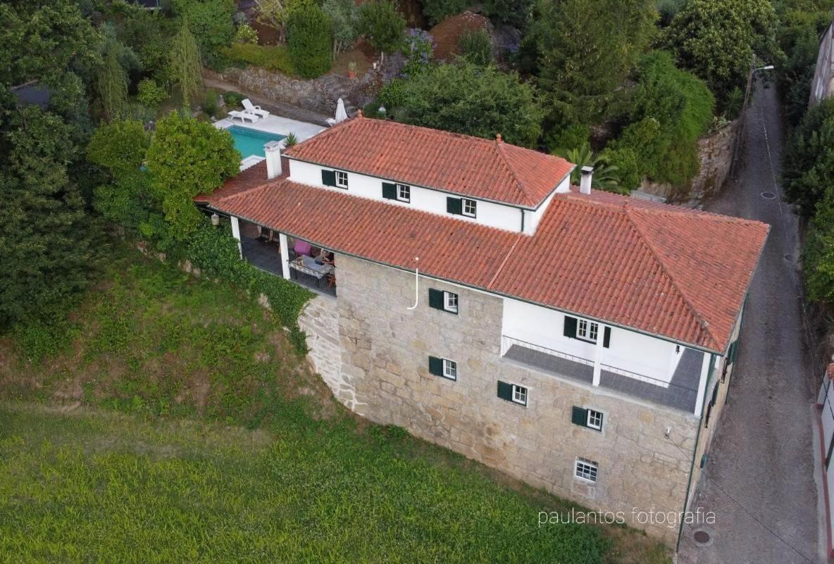 Quinta das Murteiras Povoa de Midoes Exterior foto
